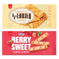누네띠네 오리지널 120g / 딸기 120g