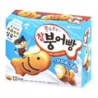 참붕어빵 우유슈크림 348g
