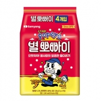 별뽀빠이 72g 4번들