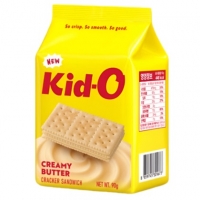 키드오 크리미 버터 크래커 90g