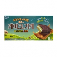 예쓰의 케이크 가게 피스타치오&초코 280g