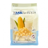밀크클래식 한입 콘스낵 215g