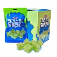 미니크리스탈 멜론캔디 60g