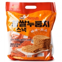 찹쌀누룽지 스낵 900g