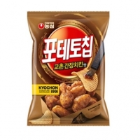 포테토칩 교촌간장치킨맛 55g