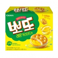 뽀또 레몬커스터드맛 144g