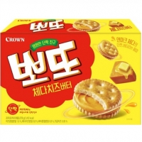 뽀또 체다치즈버터 278g