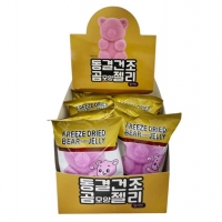 동결건조 곰모양젤리 13g