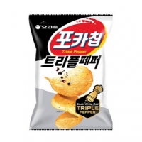 포카칩 트리플페퍼 60g