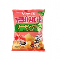 가루비 감자칩 연어초밥맛 55g