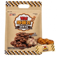 와구마구 꽈배기 검은깨흑당 500g
