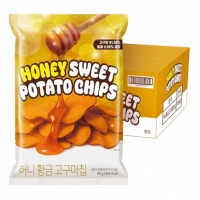 허니 황금고구마칩 60g