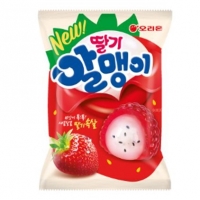 오리온 딸기알맹이 젤리 81g