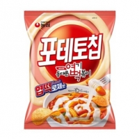 포테토칩 엽떡로제맛 55g (1박스주문)