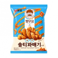빵부장 솔티꽈배기 55g (1박스주문)