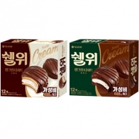 쉘위 클래식 408g / 카카오 408g 반반세트