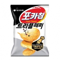 포카칩 트리플페퍼 60g (2박스주문)