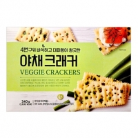 푸지안 대파향 야채 크래커 340g