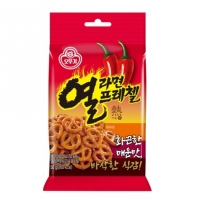 열라면 프레첼 50g