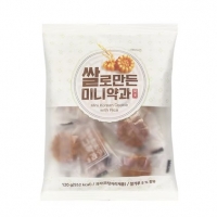 쌀로만든 미니약과 120g