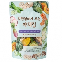 착한엄마가 주는 야채칩 120g