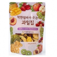 착한엄마가 주는 과일칩 100g