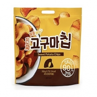 달콤바삭 진짜 고구마칩 350g