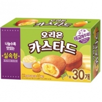 오리온 카스타드 690g 30입