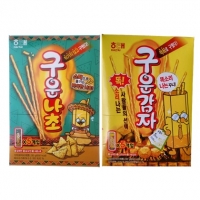 구운나초 130g / 구운감자 135g