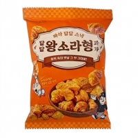 스낵24 달달 왕소라형 과자 50g