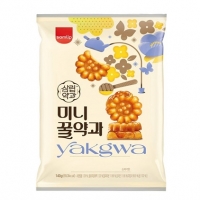삼립 미니꿀약과 140g