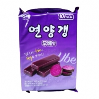 연양갱 10번들 우베맛 500g