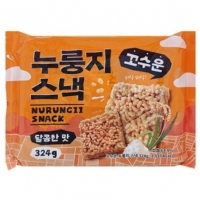 꼬수운 누룽지스낵 달콤한맛 288g
