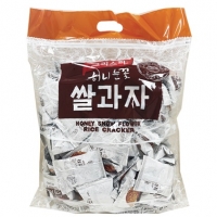 크리스피 허니눈꽃 쌀과자 850g