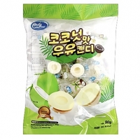 코코넛맛 우유캔디 90g