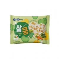 베베쿡 쌀쿵 자색고구마와단호박 쌀과자 15g
