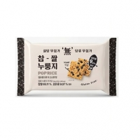 찹쌀 누룽지 무가당 검은콩 100g