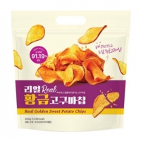 동아 리얼 황금 고구마칩 300g