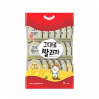 동아 그대로 쌀과자 200g