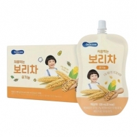 베베쿡 처음먹는 유기농 보리차 120ml