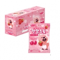 잔망루피 스윗 라즈베리구미 젤리 42g
