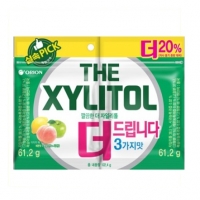 더자일리톨 트윈리필 122.4g