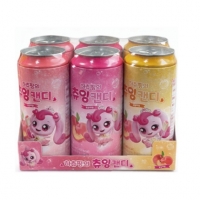 하츄핑의 츄잉캔디 72g 복숭아맛