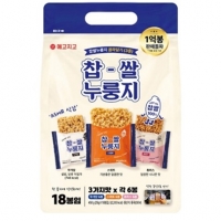 찹쌀 누룽지 3종세트 450g