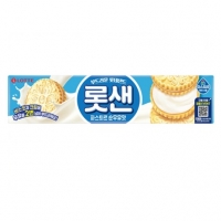롯데샌드 파스퇴르 순우유맛 105g (1박스주문)