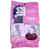 아리랑 탑후르츠 포도맛젤리 280g