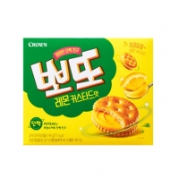 뽀또 레몬커스터드 144g