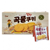 알찬곡물쿠키 대 480g