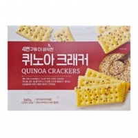 파머스 퀴노아 크래커 340g