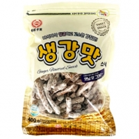 태광 생강맛 스낵 400g